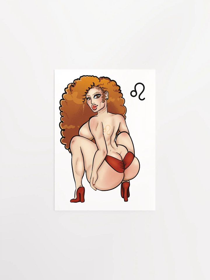 Zodiac Collection - Leo Poster product image (1)