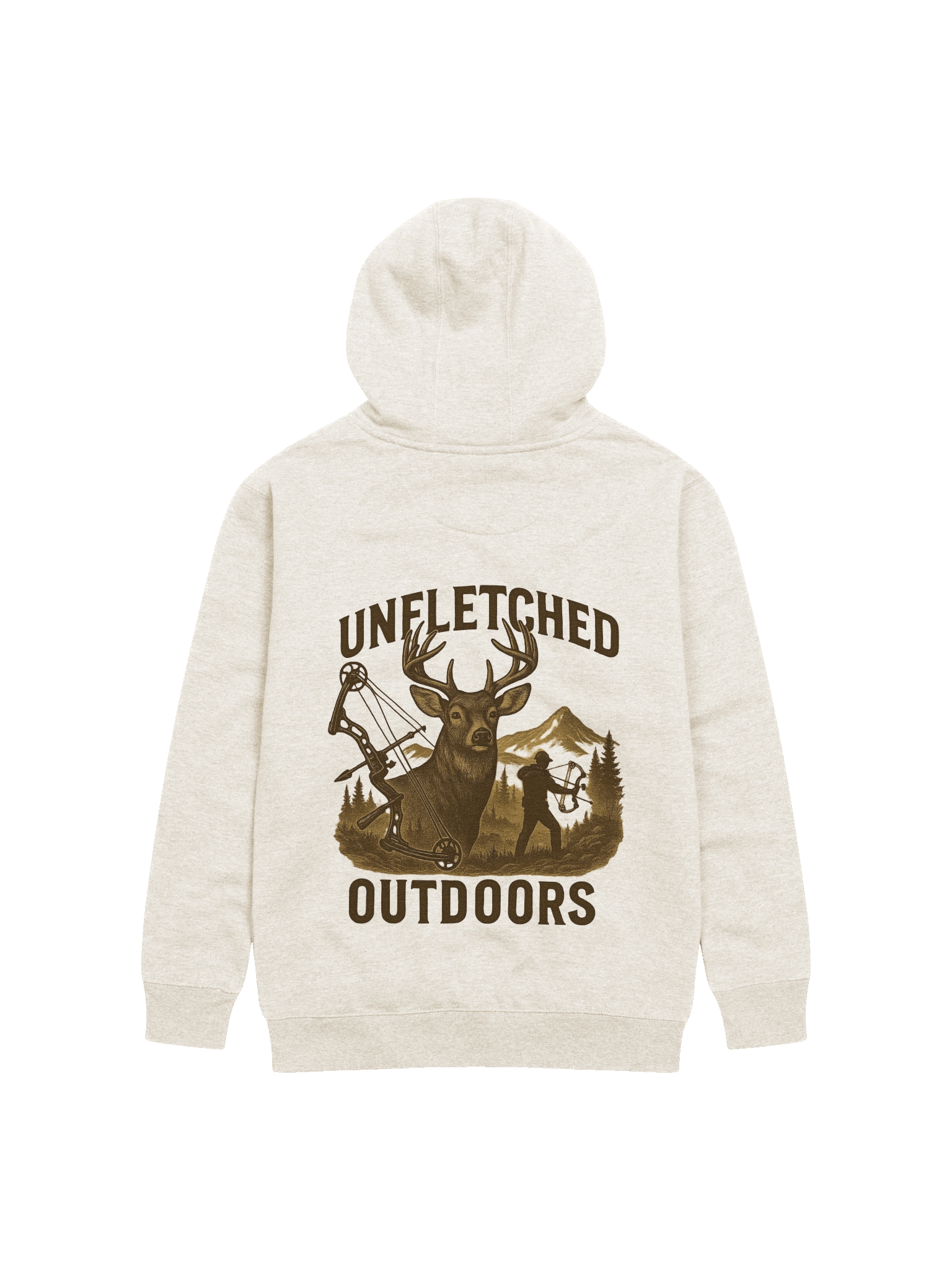 White Tail Deer Logo 2025 Sweatshirt product image (13)