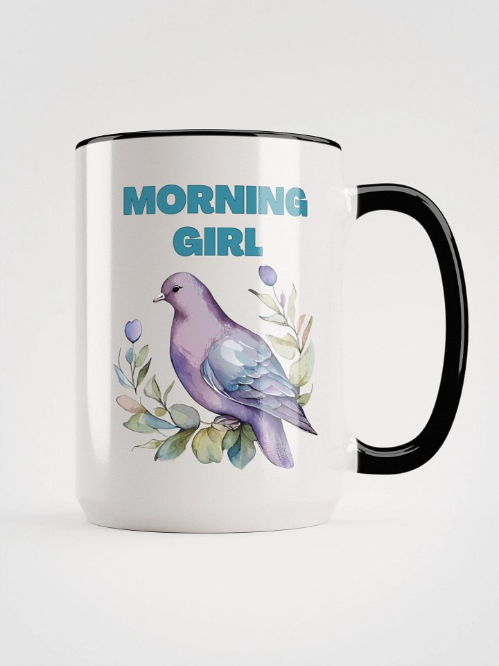 "Morning Girl" Dove Edition Coffee / Tea Mug product image (1)