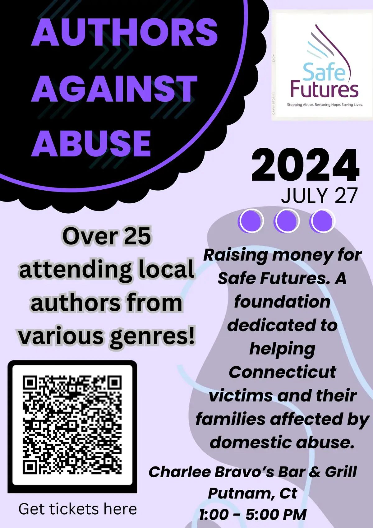 Less than 3 months before myself and other authors are in Putnam, Connecticut to work with a beautiful charity meant to help domestic violence victims! If you want to attend, I'll put the link for tickets here and in the 🔗 in my bio. If you can't attend or want to preorder a book to make sure that you can get a signed copy, the link to my Fourth wall shop is also in my bio. All profits and proceeds from the event will be put towards this charity to better help others. #authororders #authorsagainstabuse #tayrushing #shifterromance #cursedtosubmit #analphassubmission #paranormalromance #wolves #dragons 