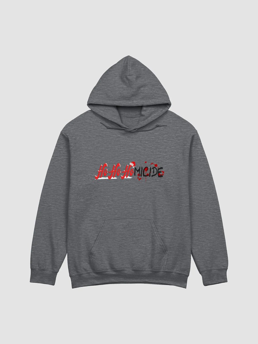 HoHoHomicide Hoodie product image (1)