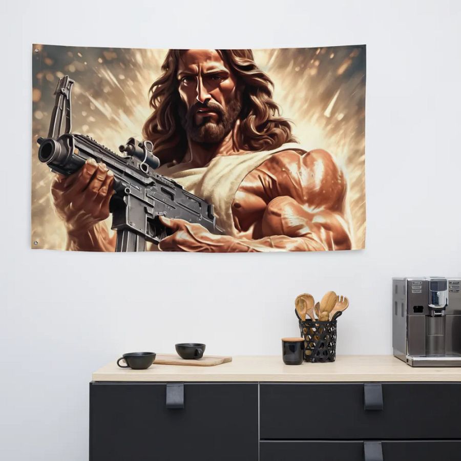 American Jesus Flag product image (6)
