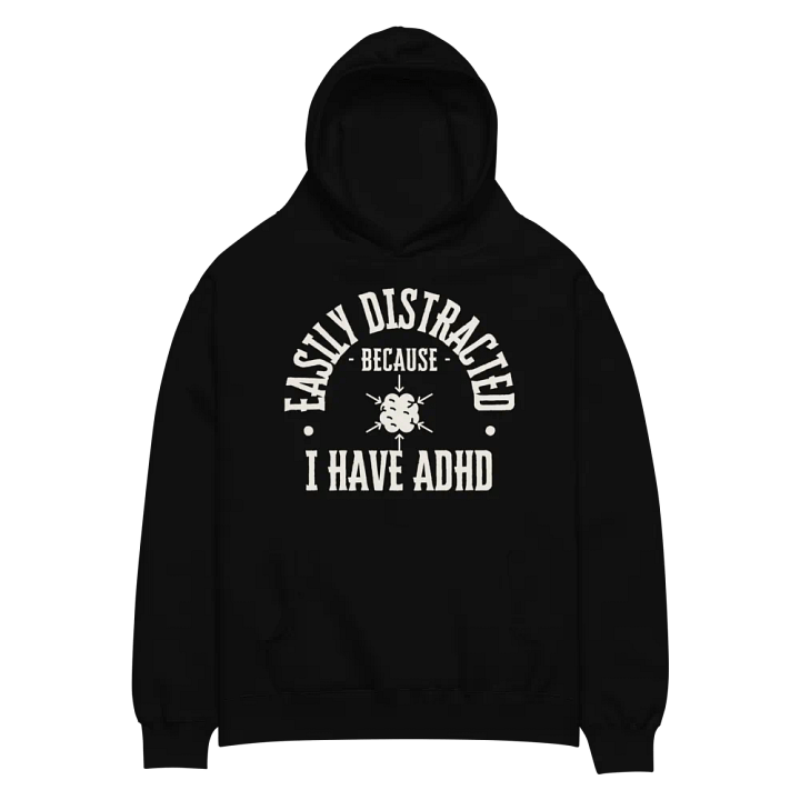 ADHD Unisex Hoodie product image (4)