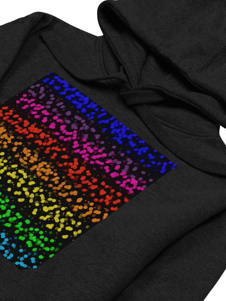 Rainbow stripes Unisex Hoodie product image (2)