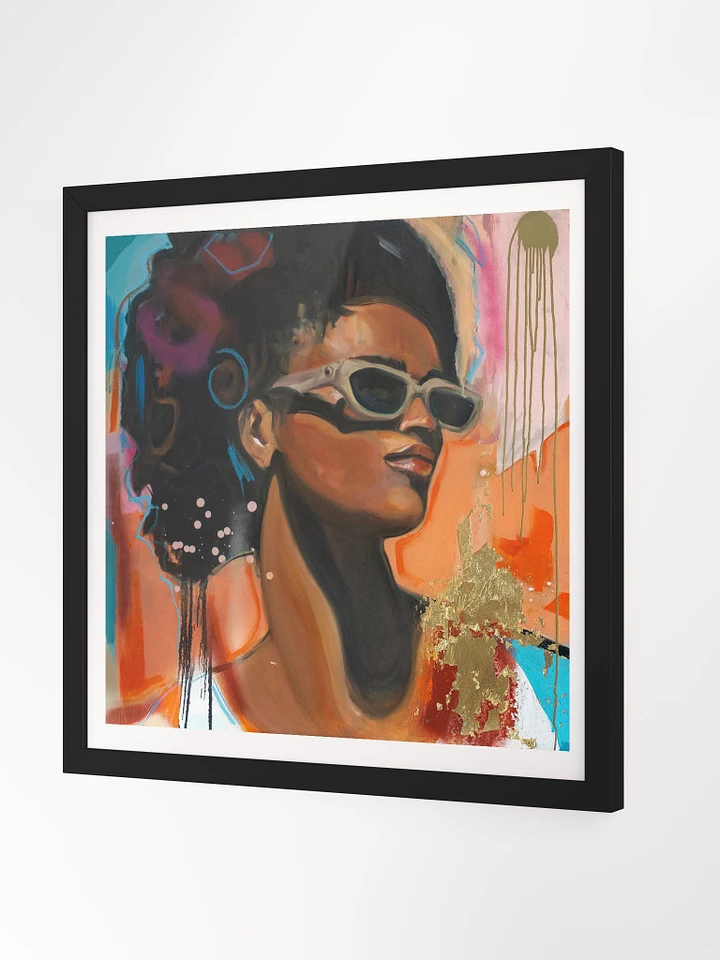 Color Me Bad 🎨 Framed Print 18