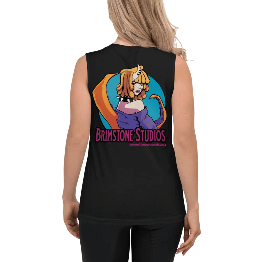 Brimstone Studios Logo Muscle Tank product image (5)
