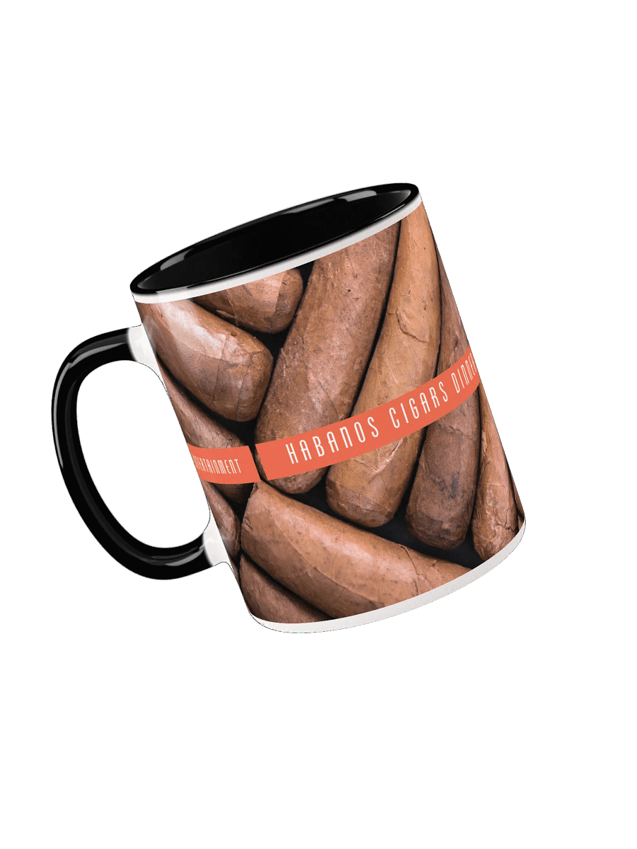 Habanos Cigars, Dinner & Drinks Show Mug product image (11)