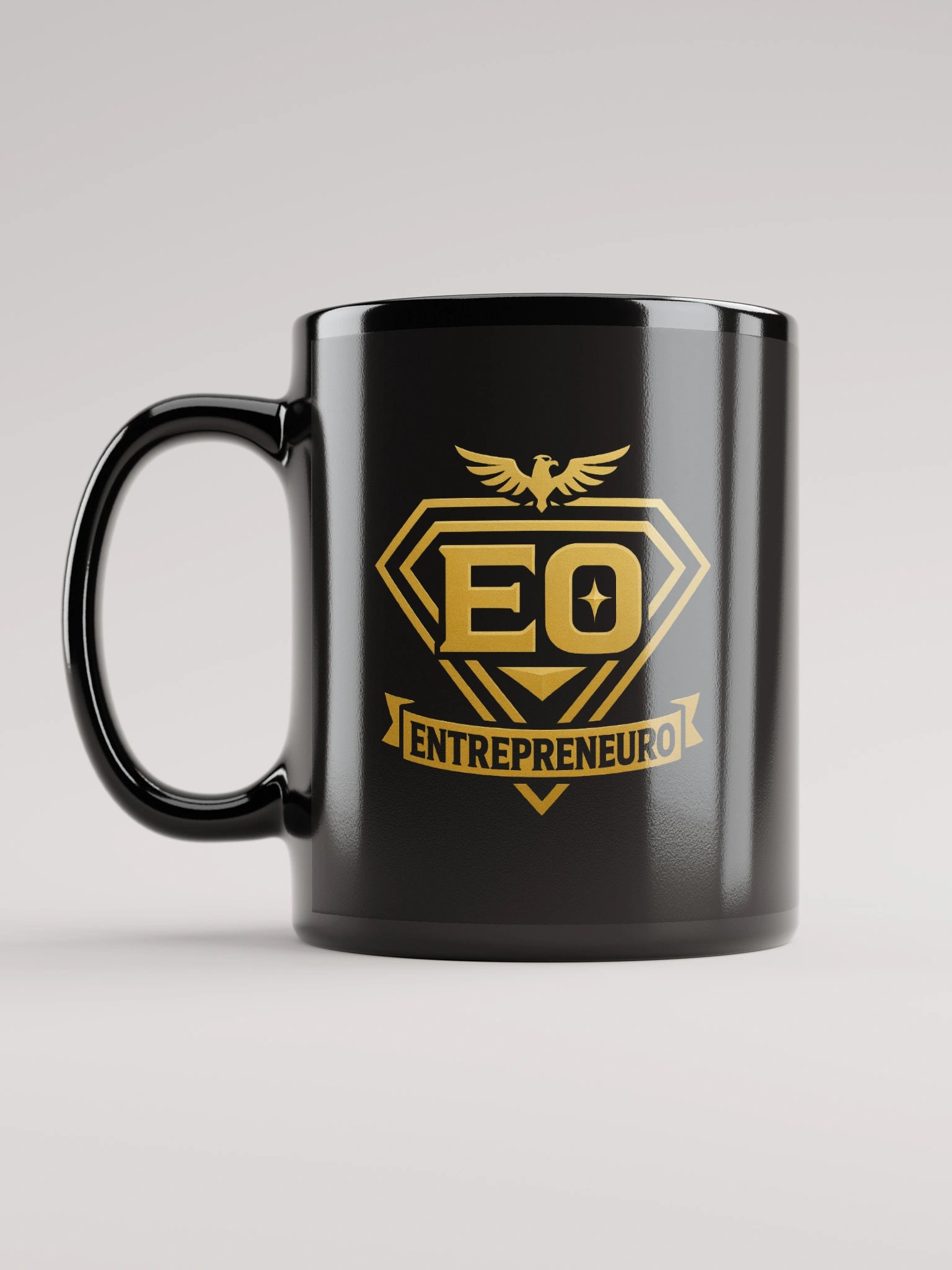 TEO Black Mug product image (4)