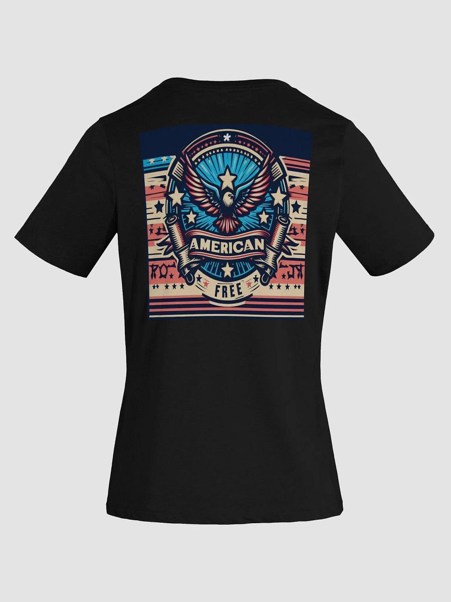 Patriotic Eagle Freedom V-Neck Tee product image (21)
