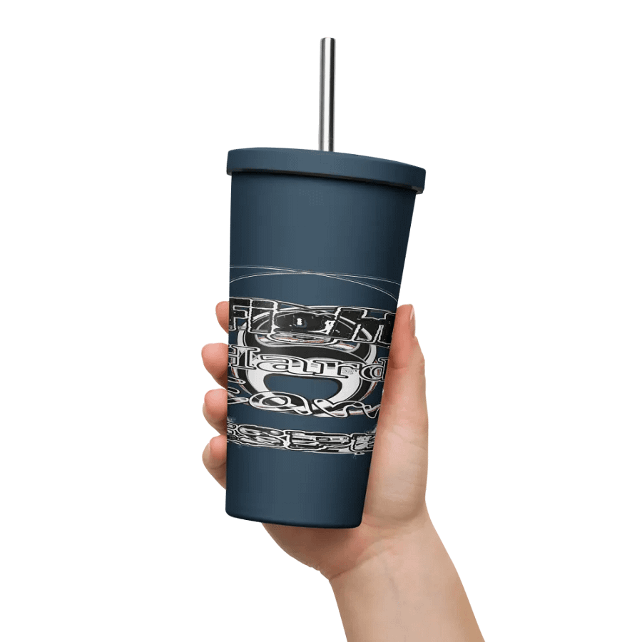 HApex Gear Insulated Tumbler with a Straw product image (11)