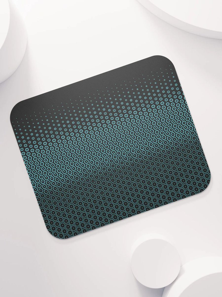 TRON Lightcycle / Run Queue Glass Pattern Mouse pad product image (7)