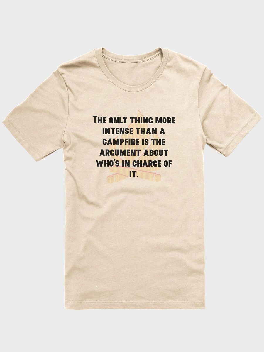 Campfire Metaphor Graphic Tee product image (1)