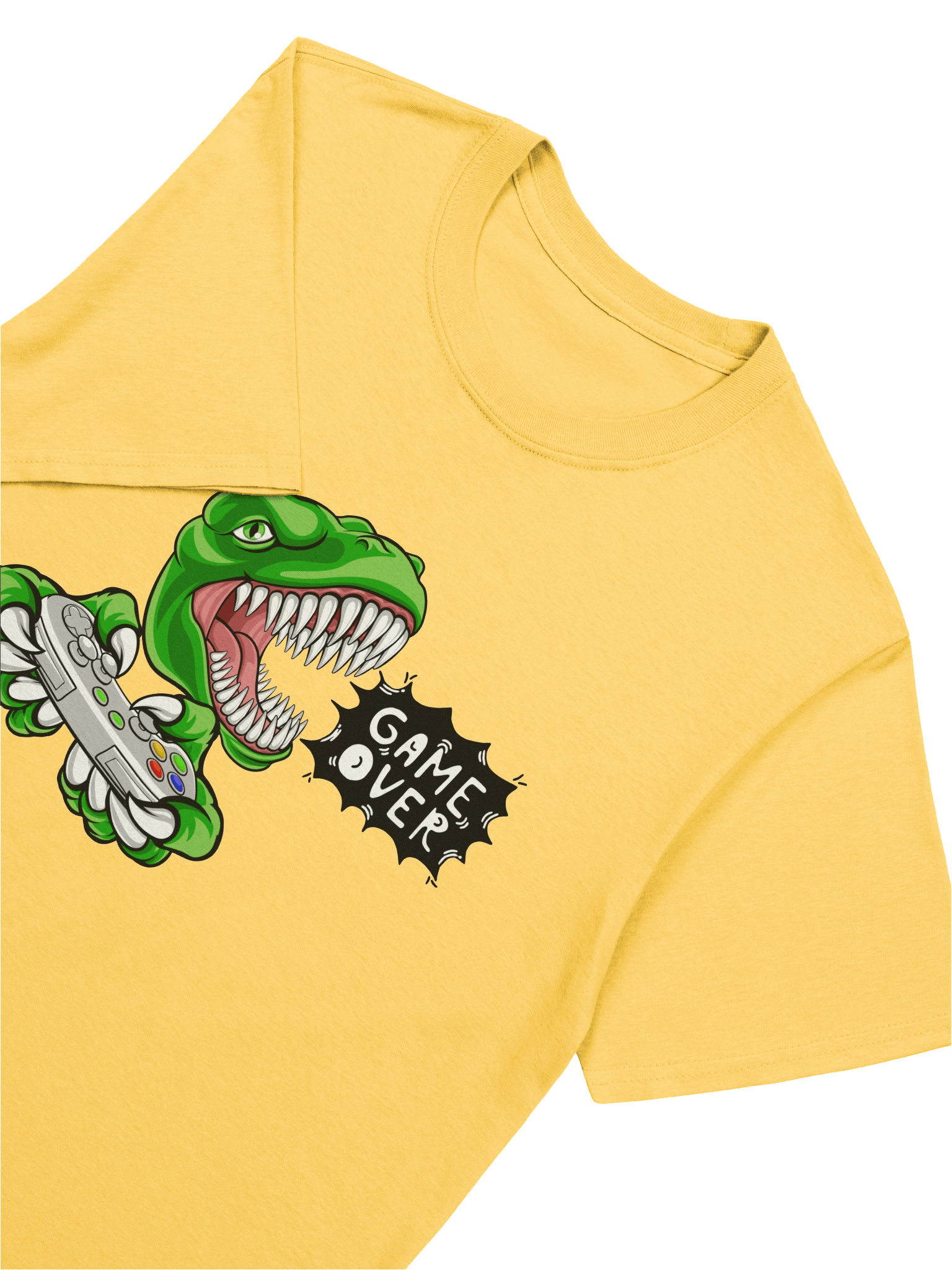 “Game Over Rex” Softstyle Unisex T-Shirt product image (3)