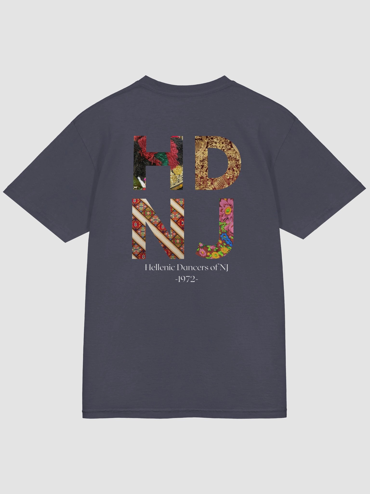 HDNJ Costume Design T-Shirt (Front & Back) product image (42)