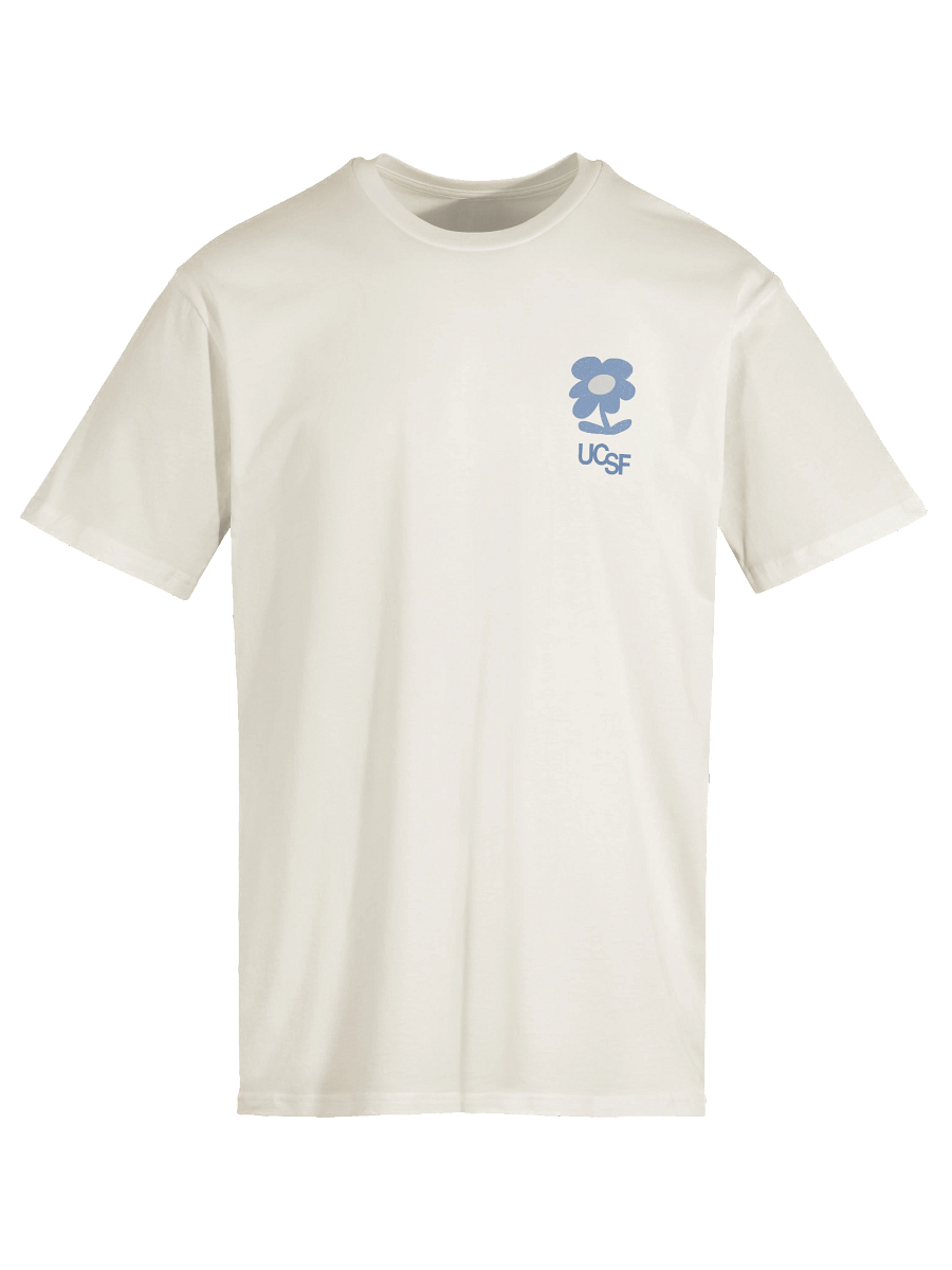 UCSF Blue Blossom Premium Tee product image (9)