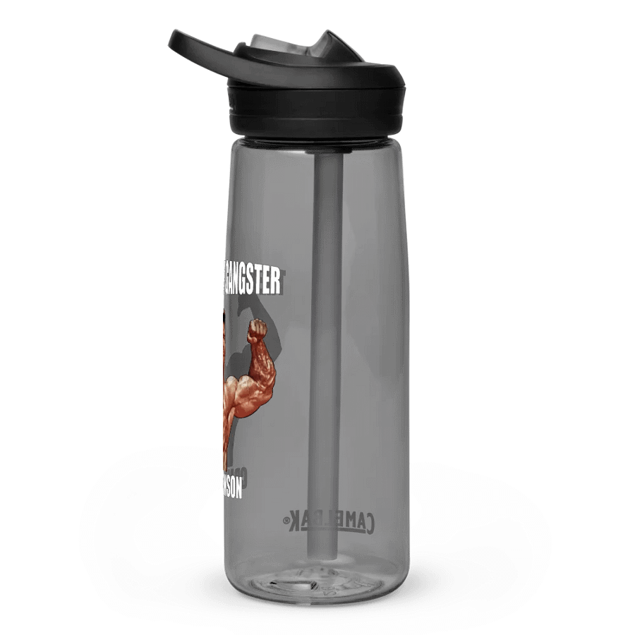 The Best Built Gangster Craig Monson Water Bottle product image (3)