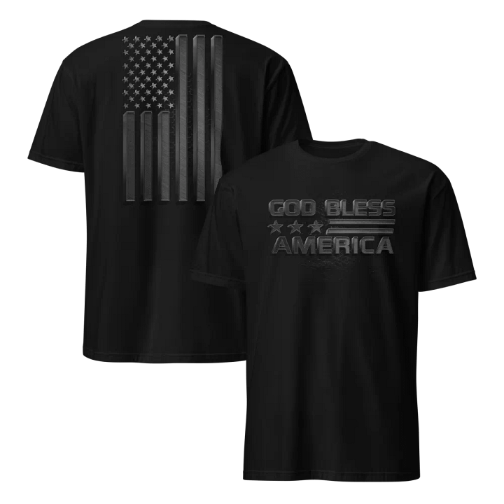 God Bless America Black Carbon product image (1)