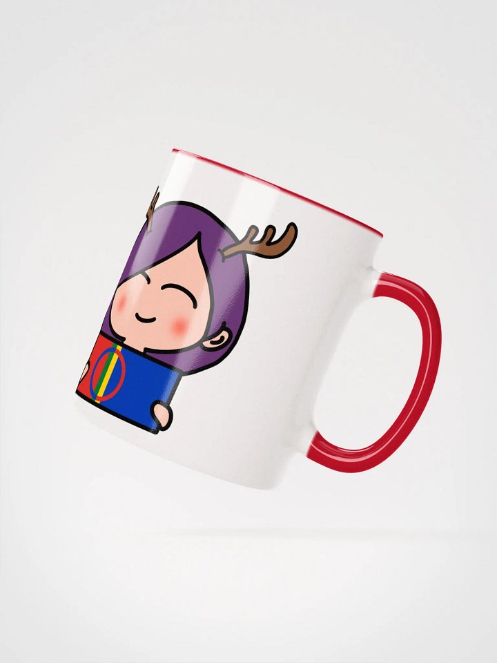 Basiliisk Sami flag coffee mug product image (3)