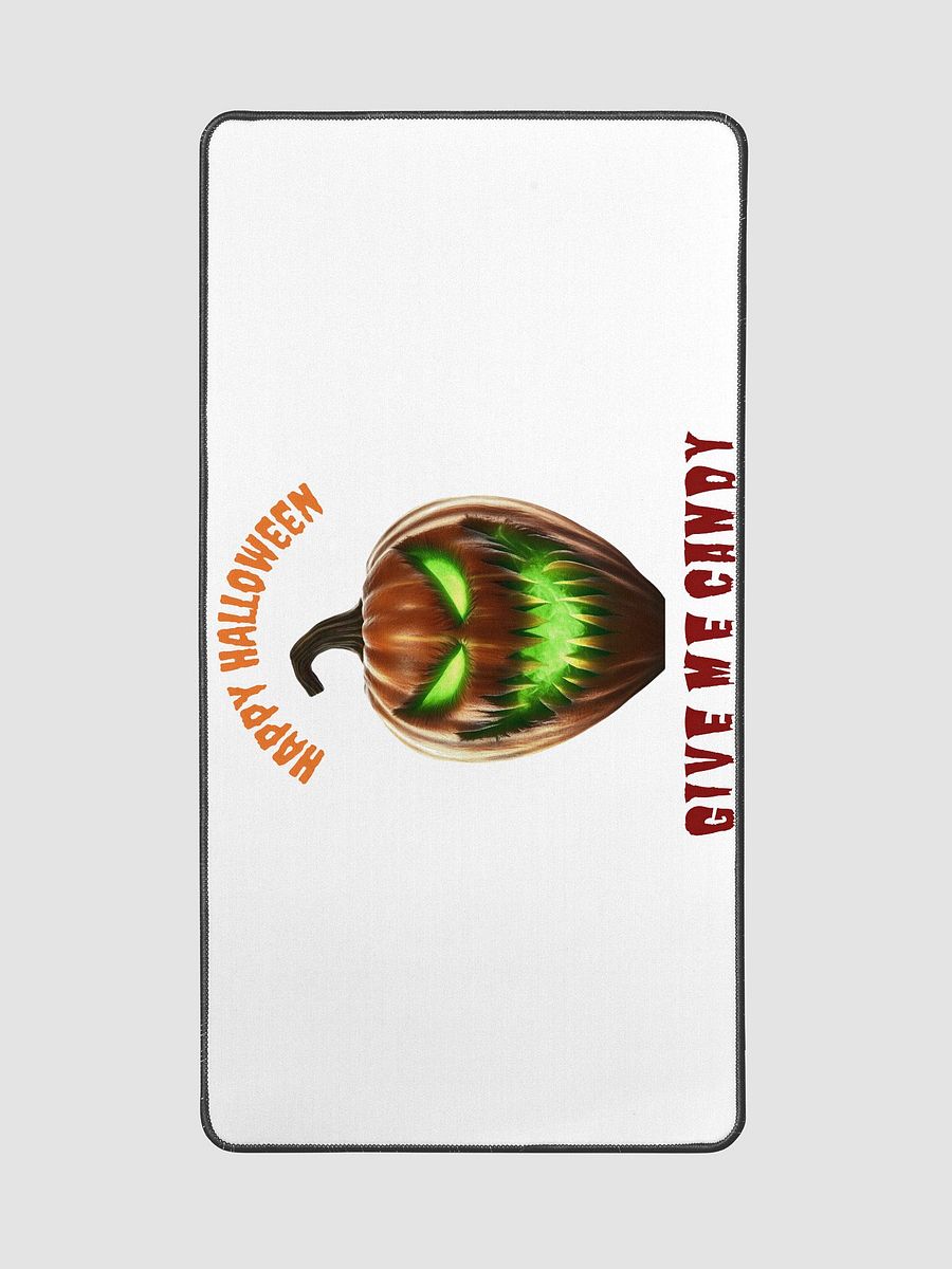 Happy Halloween Give Me Candy desk mat product image (2)