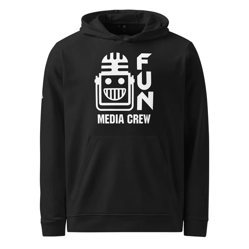 FUN Media Crew Adidas Hoodie
