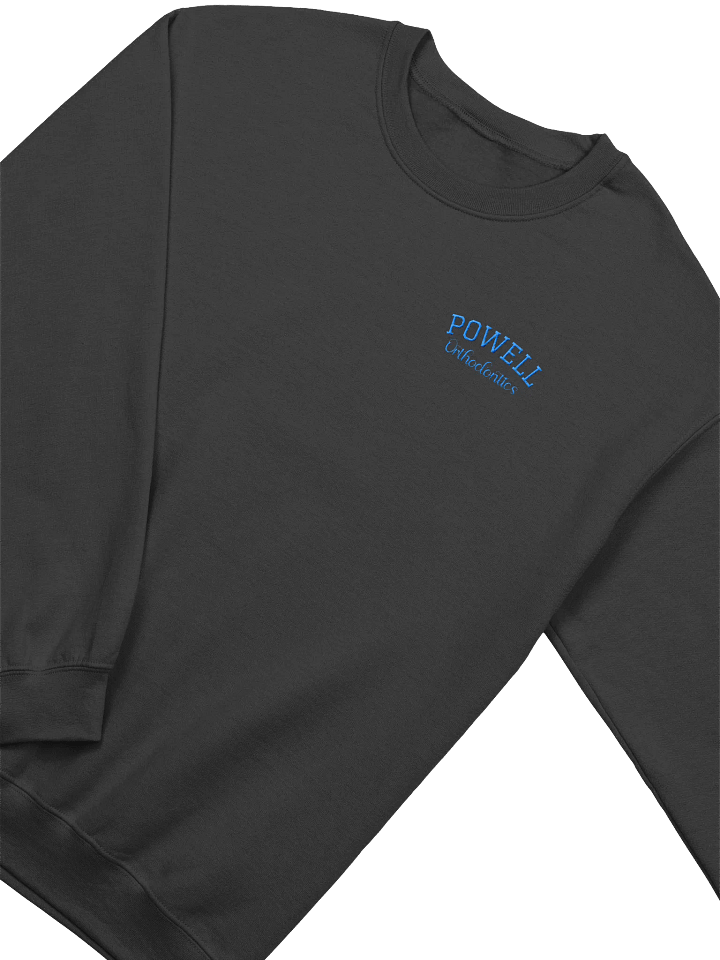 Left Chest Embroidered Orthodontics Sweatshirt product image (1)