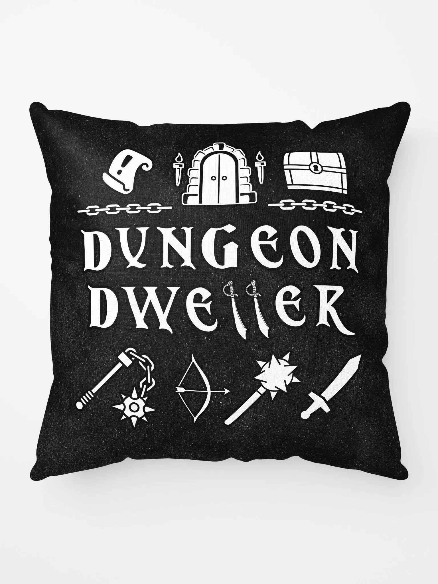 Dungeon Dweller Throw Pillow product image (10)