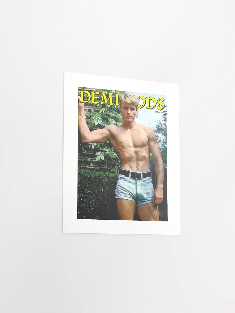 DEMI-GODS Magazine Cover (December 1962) - Print product image (3)