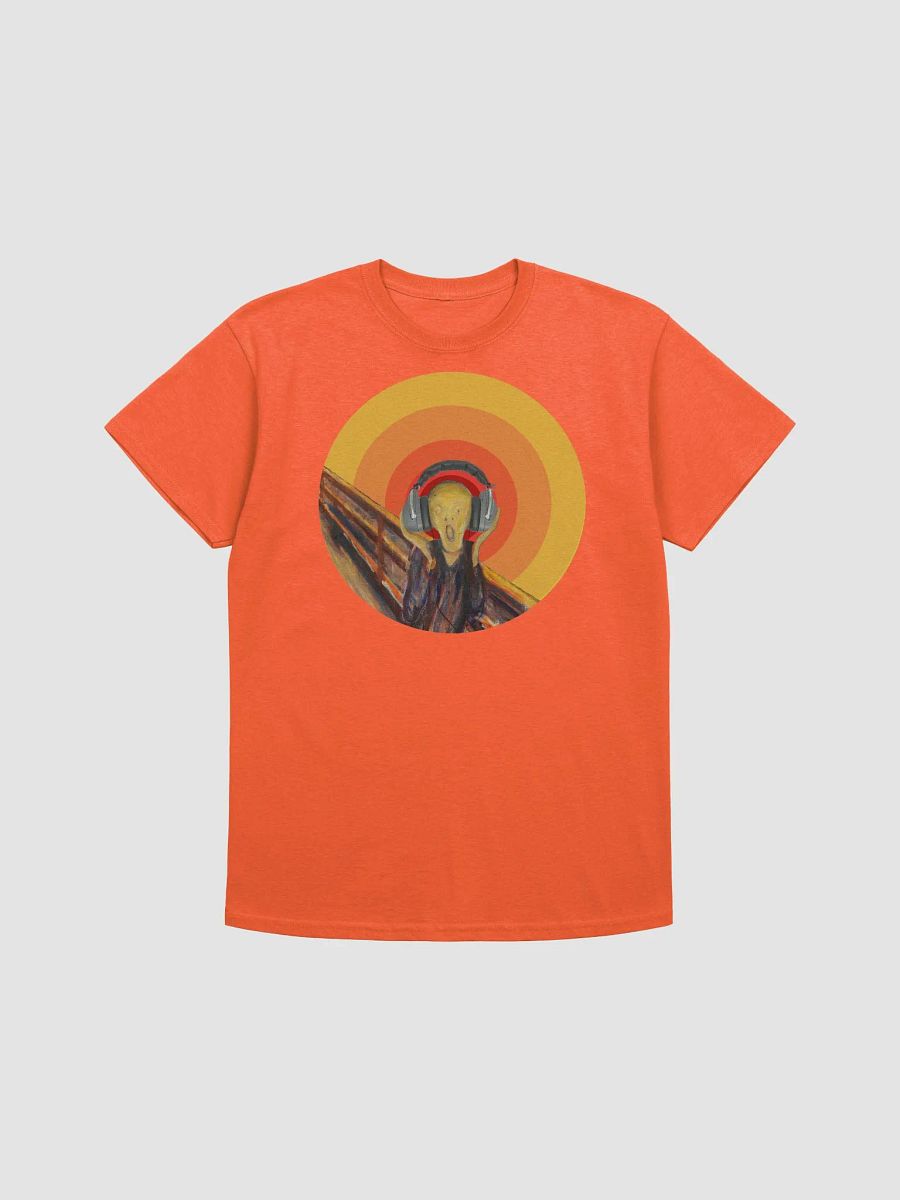 Fan´s scream by Frank Fonik, Techno EDM Unisex t-shirt product image (3)