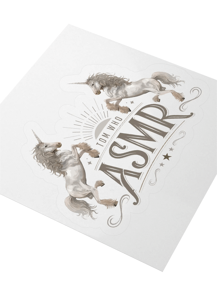 ASMR Unicorns / Sticker product image (7)