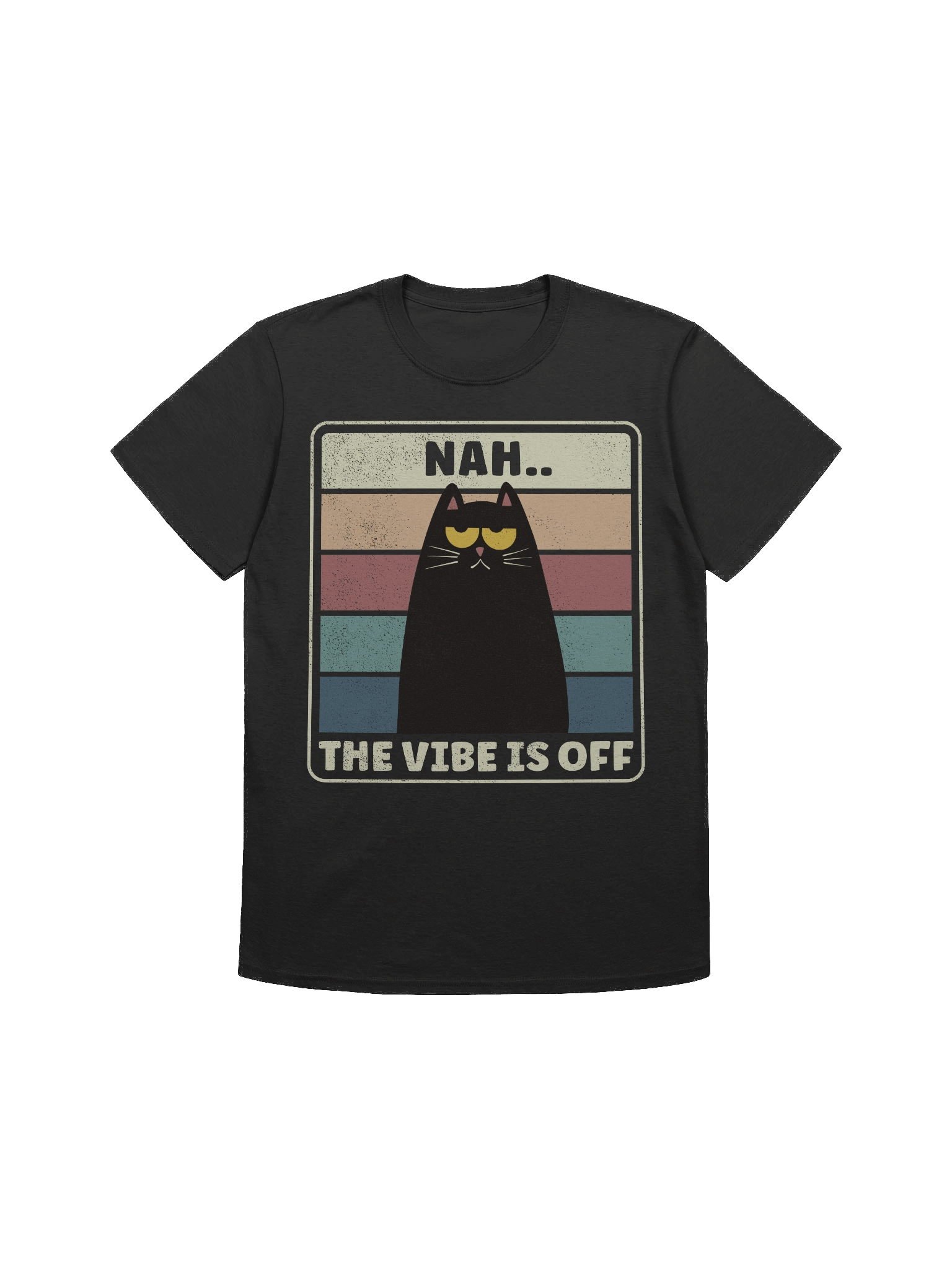 Nah.. The Vibe is Off T-Shirt product image (2)