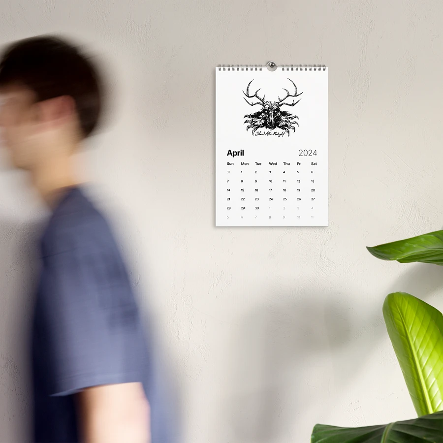 The Stag Calendar product image (27)