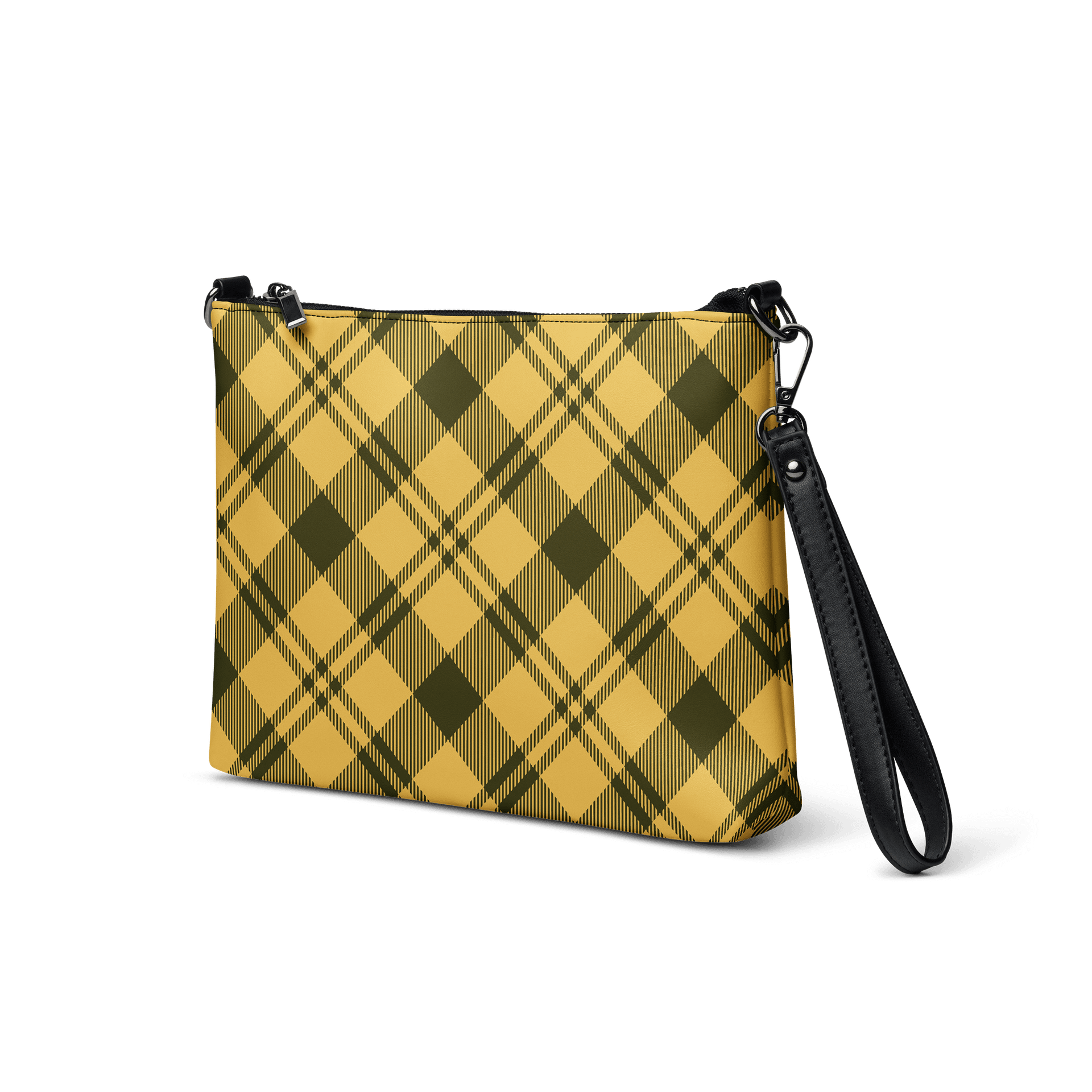 Checkered Charm Crossbody Bag product image (2)