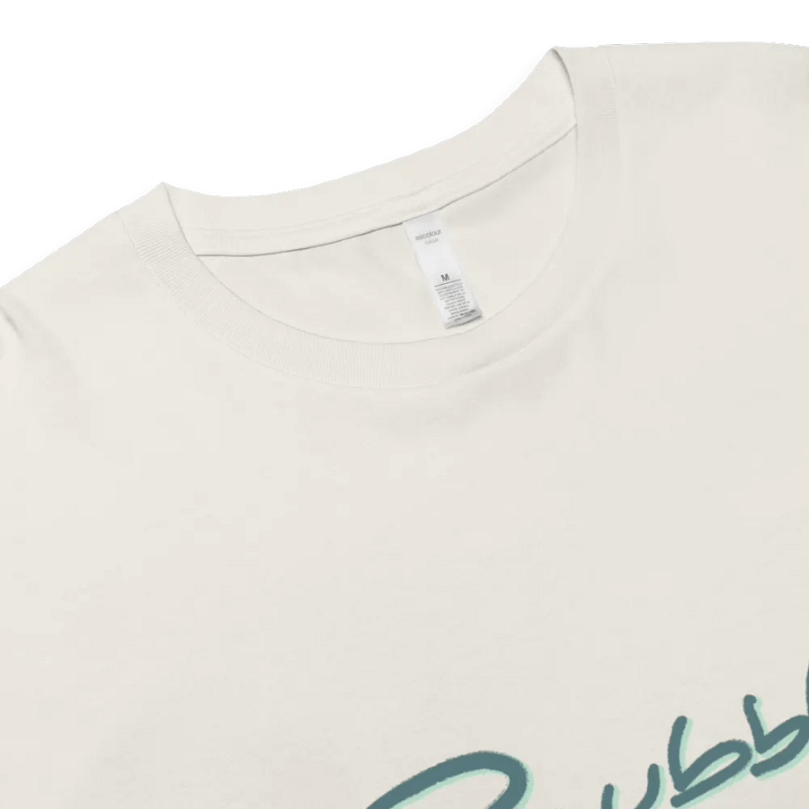 Bubbly and a B*tch (forest shadow design) printed cotton crop top product image (17)