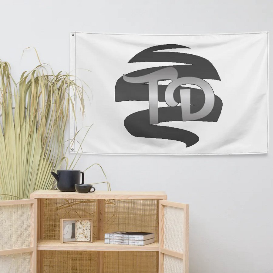 Drapeau imprimé TD product image (7)