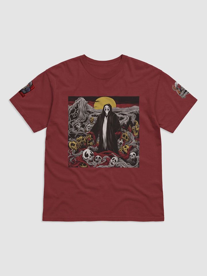 Skullface Tee: Embrace the Edge product image (2)