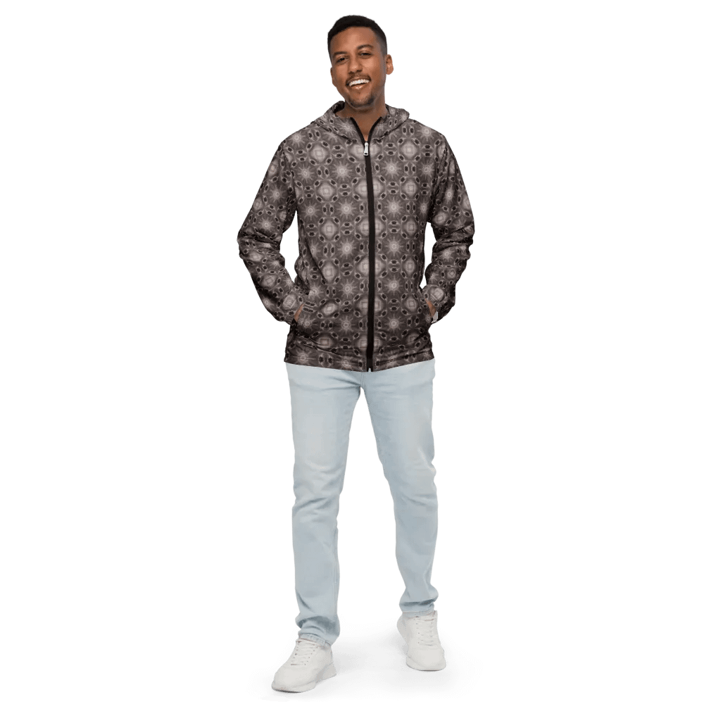Geometric Dreams All-Over Windbreaker product image (1)