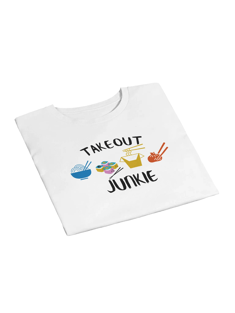 Takeout Junkie - Asian Food - AS Colour Women's Premium Crop Top - Light Colors product image (8)