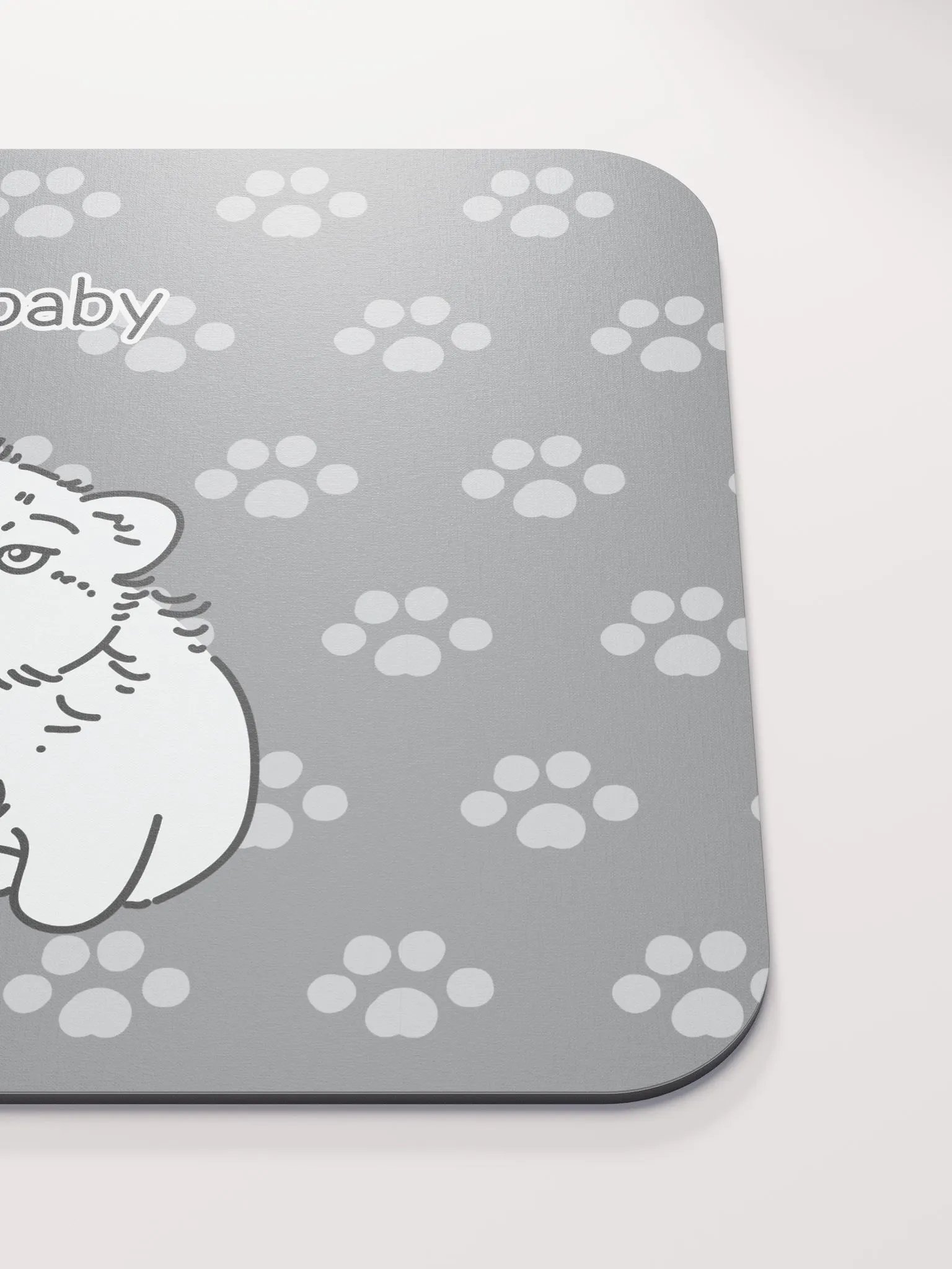 I'm Baby Manul - Mousepad product image (5)