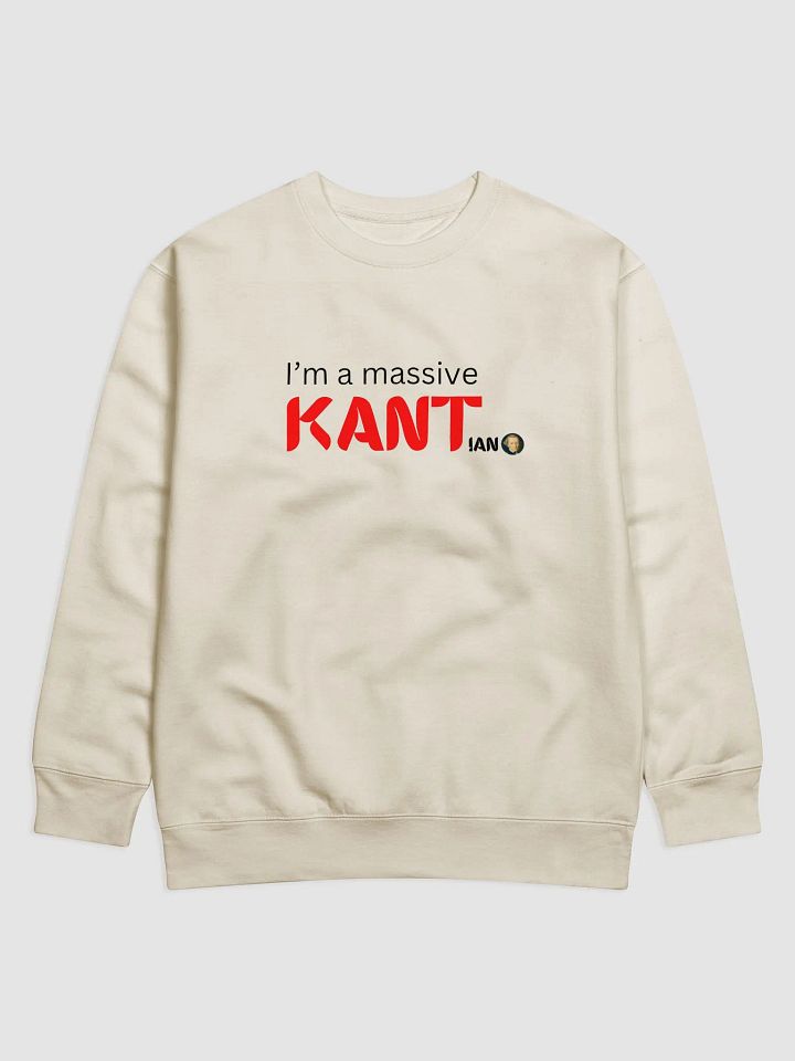 Massive Kantian - Black lettering with red accent product image (1)