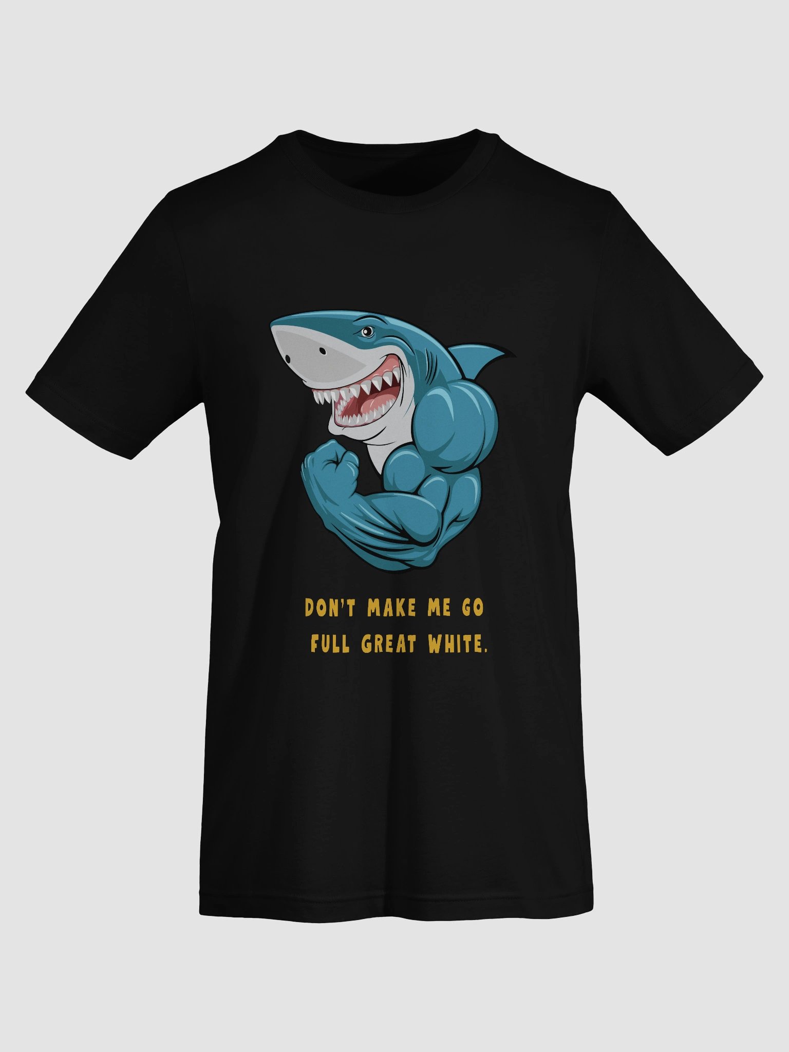 Full Great White Shark T-Shirt product image (4)