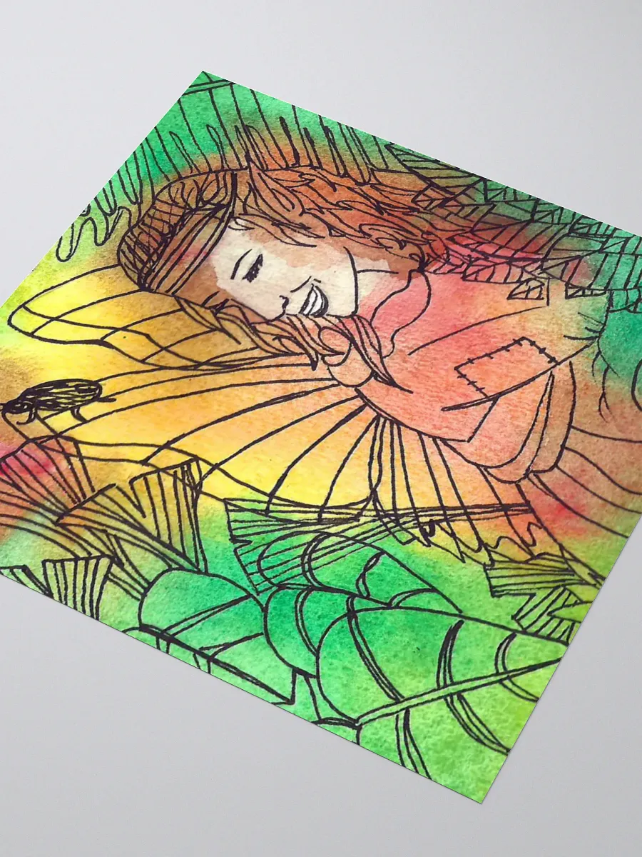 Laughter In The Woods Sticker product image (7)