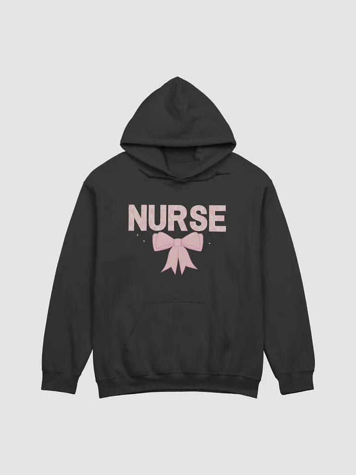 Feminine Nurse Floral Hoodie product image (1)
