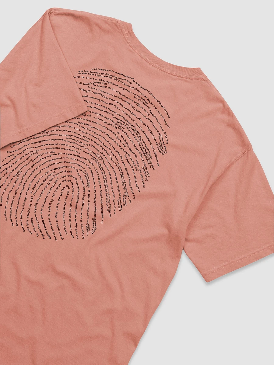 Fingerprint of God - Comfort Colors Garment-Dyed Heavyweight T-Shirt product image (3)