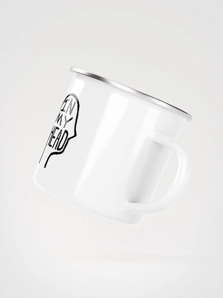 In My Head Enamel Mug product image (2)