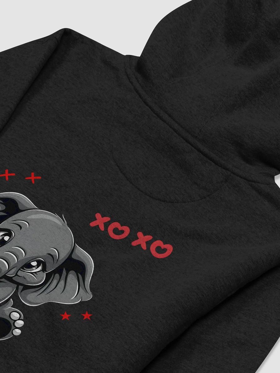 XOXO Baby Elephant Unisex Hoodie product image (3)
