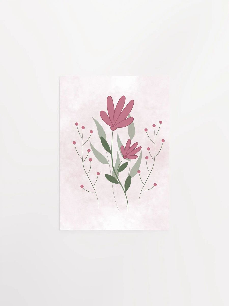 Minimalist Flowers Poster product image (4)