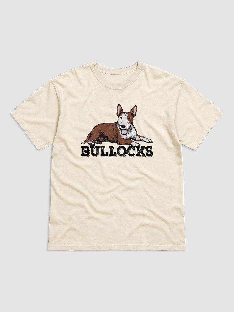 Bullocks T-Shirt of a Bull Terrier (Brindle) | Funny T-Shirt for Bull Terrier Paw-rents product image (19)