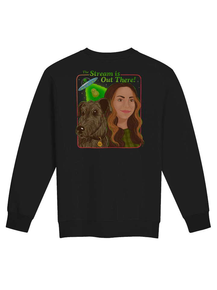 The Liz XP Files Sweatshirt (Double Sided) product image (2)