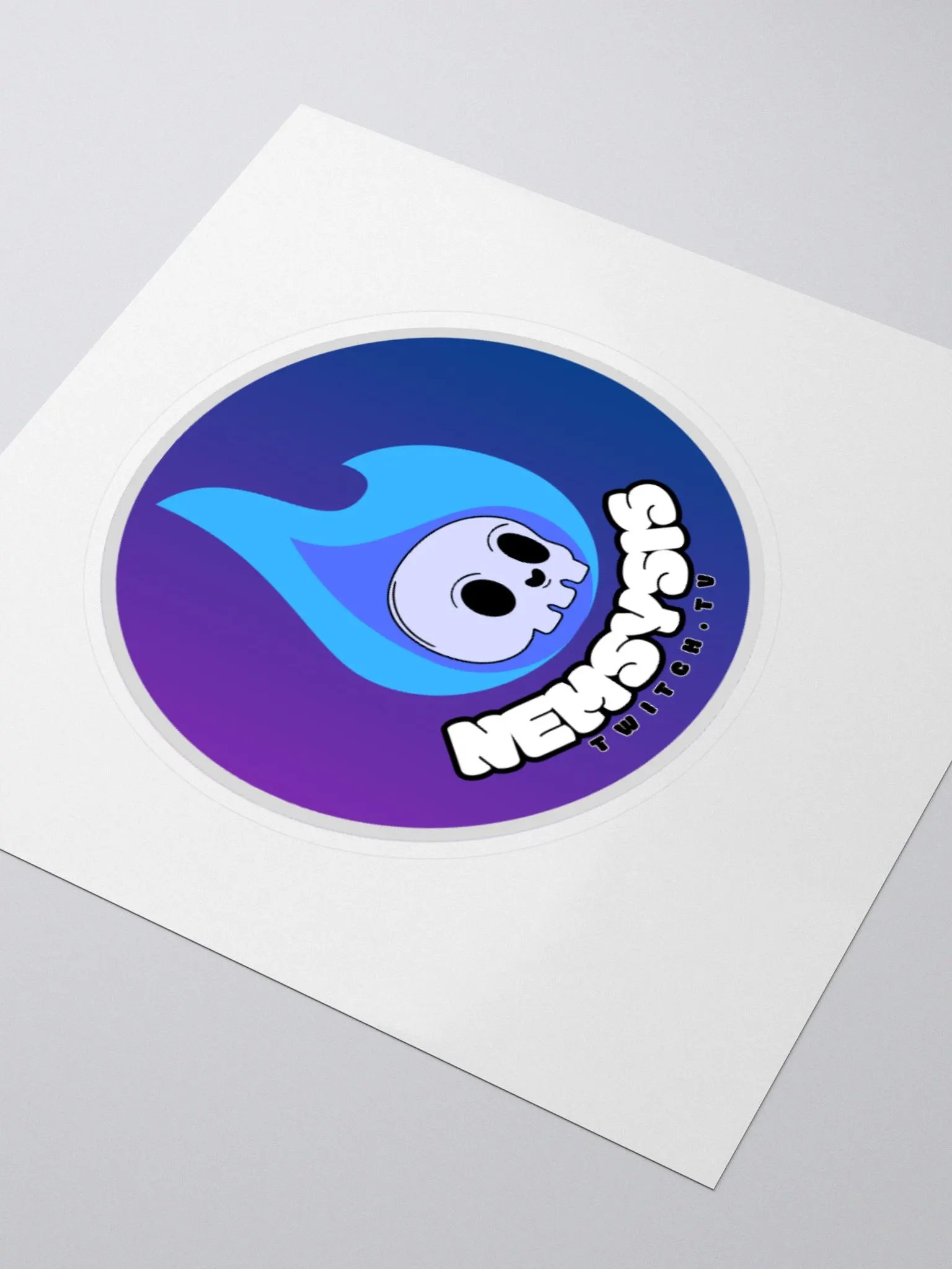 Nemsysis Sticker product image (3)