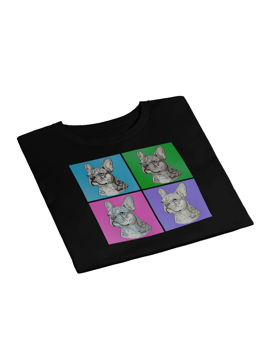 French Bulldog Pop Art Women's Crop Top product image (22)